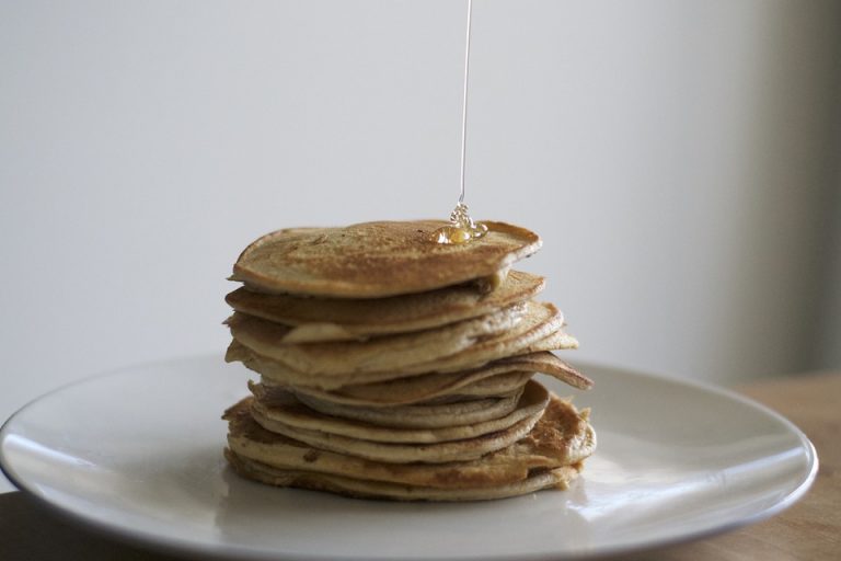 homemade pancakes