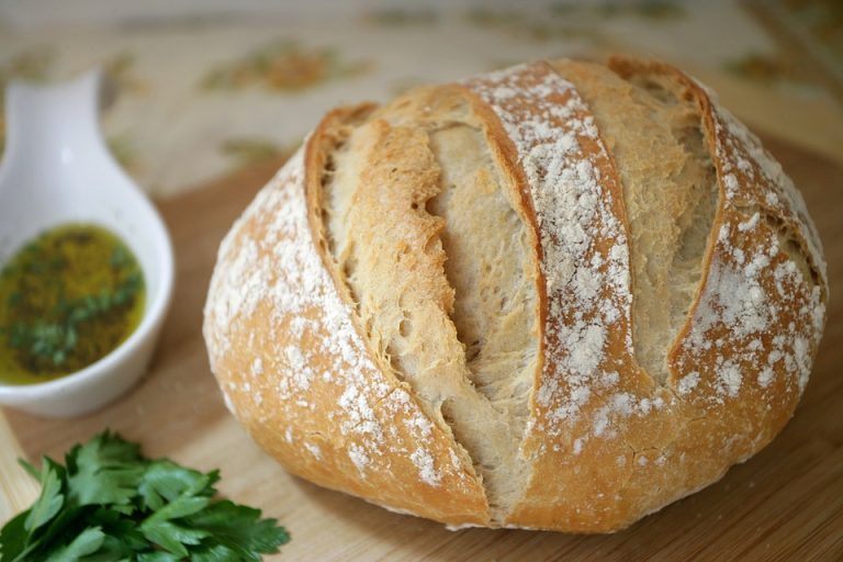 homemade bread