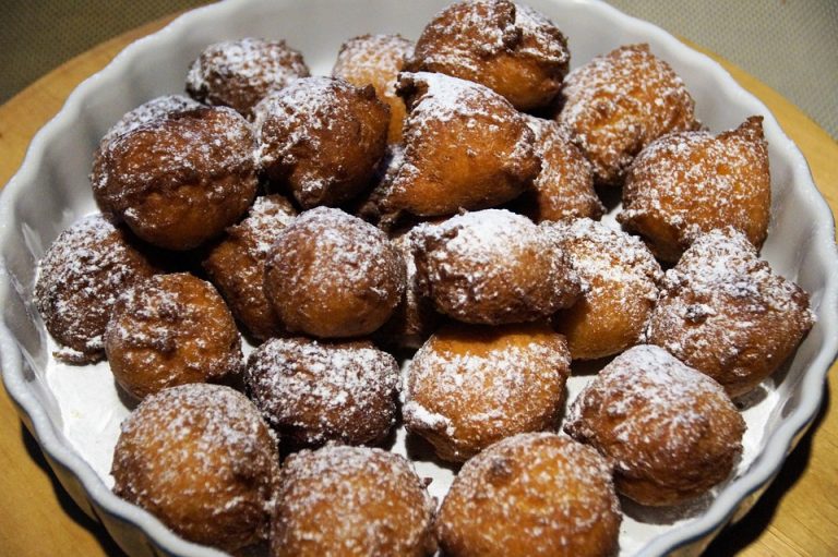 homemade donuts