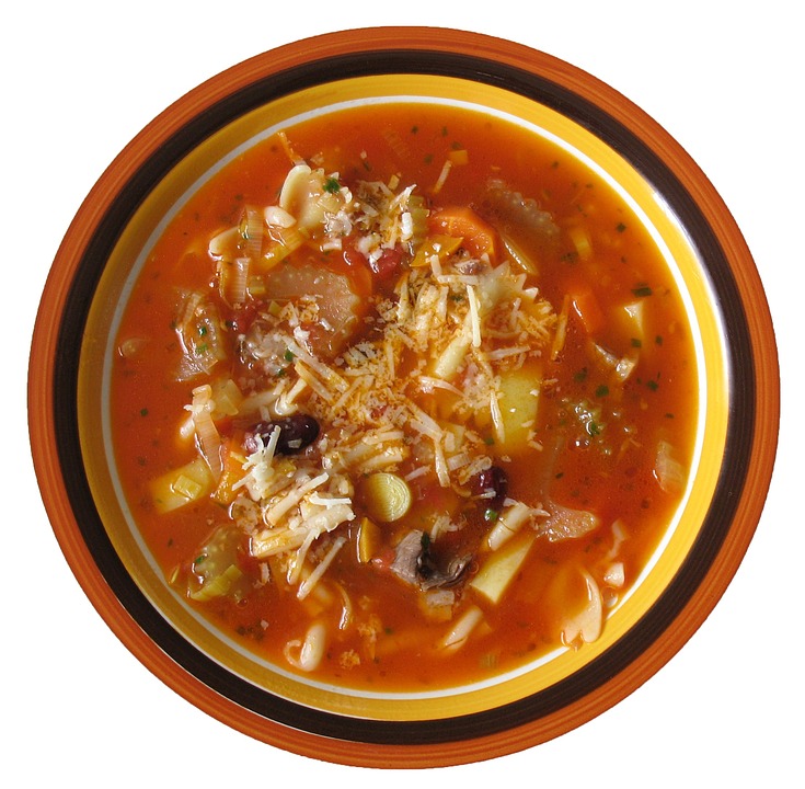  vegetable soup