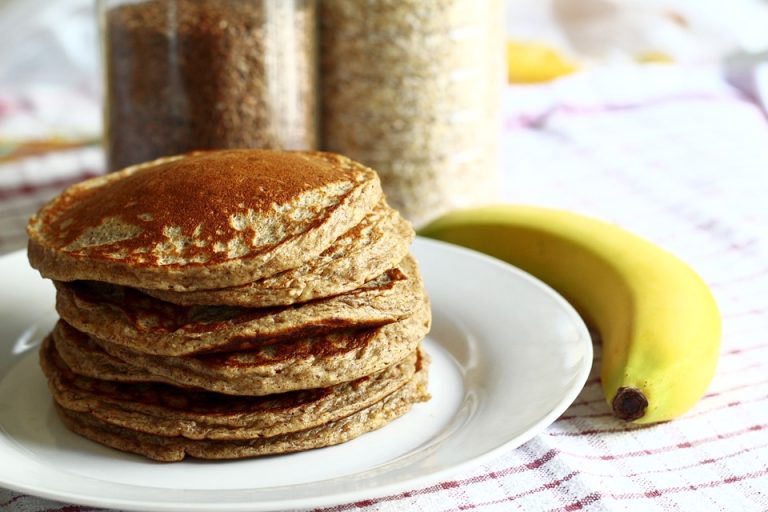 homemade pancakes