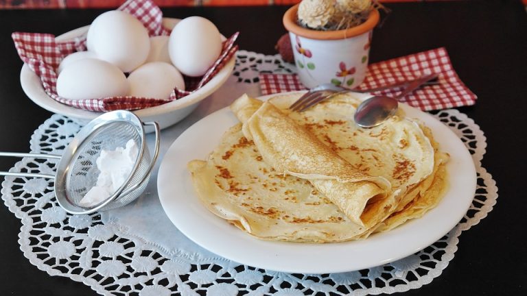 Homemade Pancake Recipe for Two