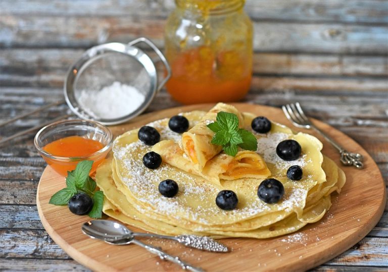 Discovering the Calories in Homemade Pancakes