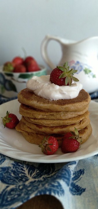 homemade pancakes