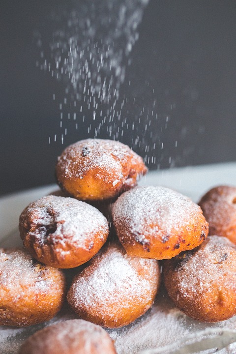 homemade donuts