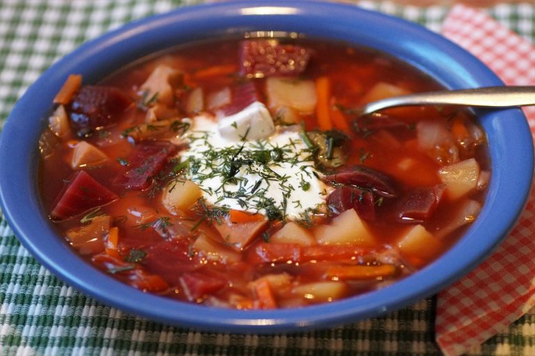  vegetable soup