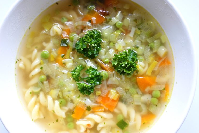 Delicious Creamy Vegetable Soup Recipe