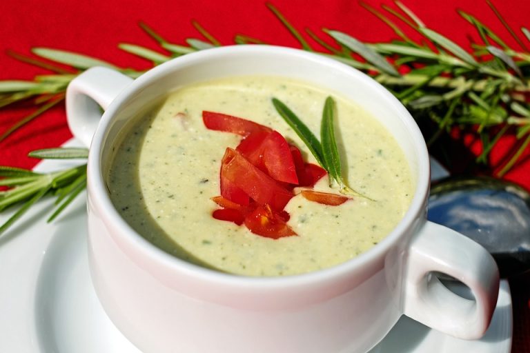 Simple Cream of Vegetable Soup Recipe