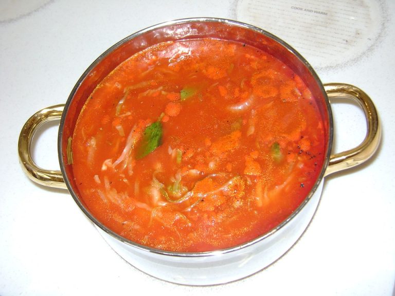  vegetable soup