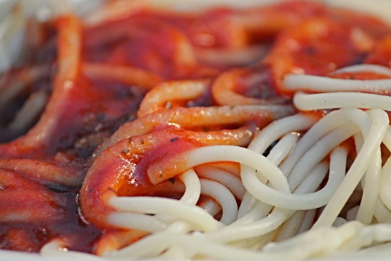 From Garden to Table: Homemade Spaghetti Sauce with Fresh Tomatoes