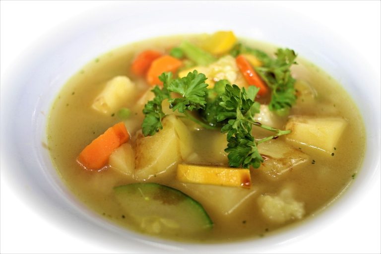  vegetable soup