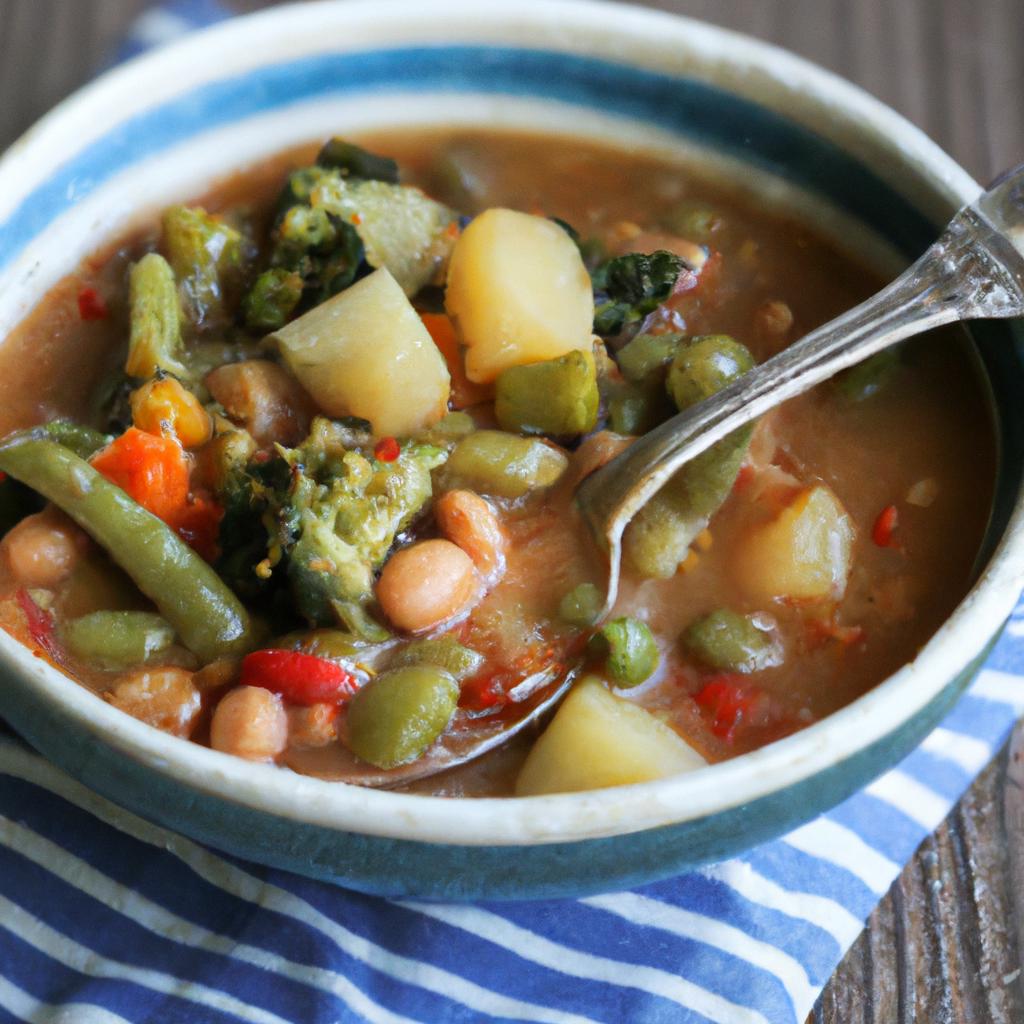 Budget ‍Bliss: Rustic⁣ and Nutritious Poor Man's Veggie⁣ Soup