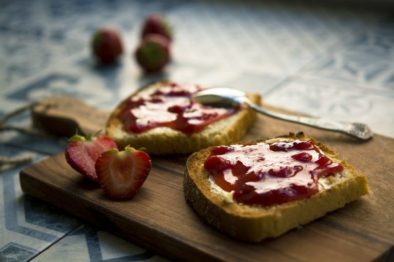 homemade bread