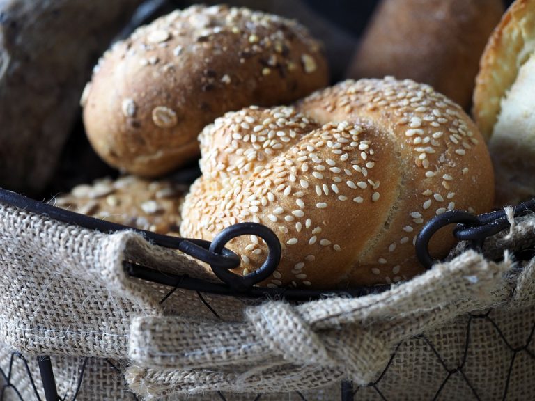 homemade bread