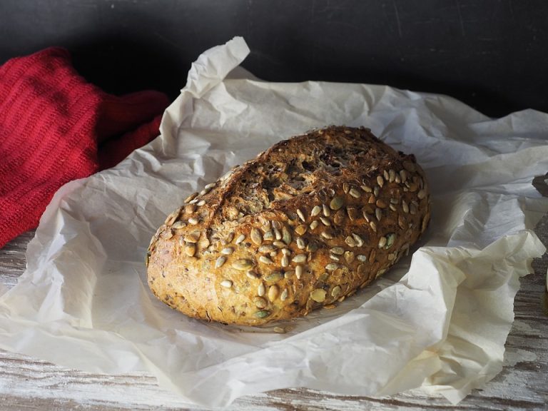 homemade bread