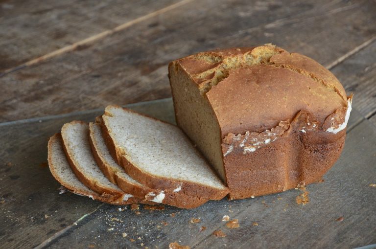 homemade bread