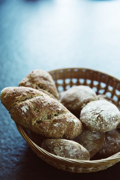 homemade bread