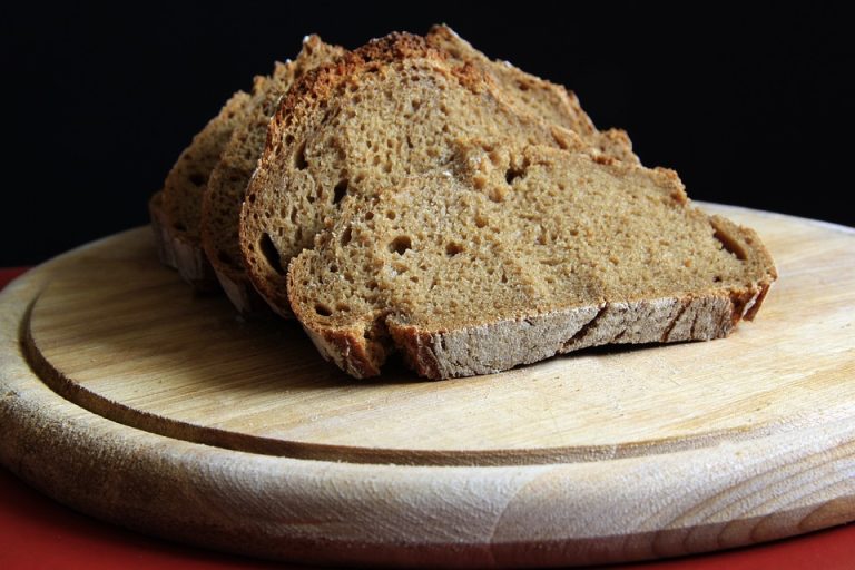 homemade bread