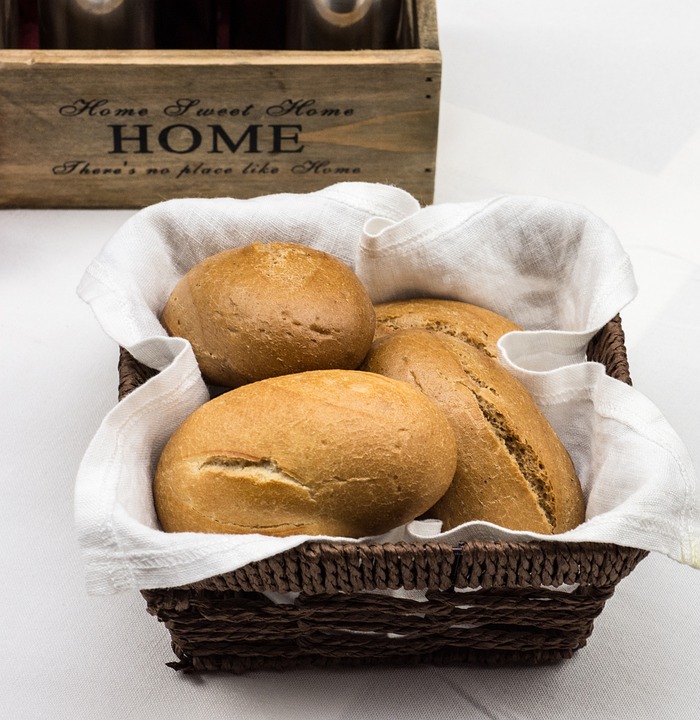 homemade bread