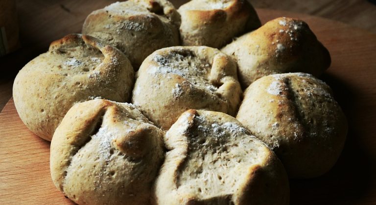 homemade bread