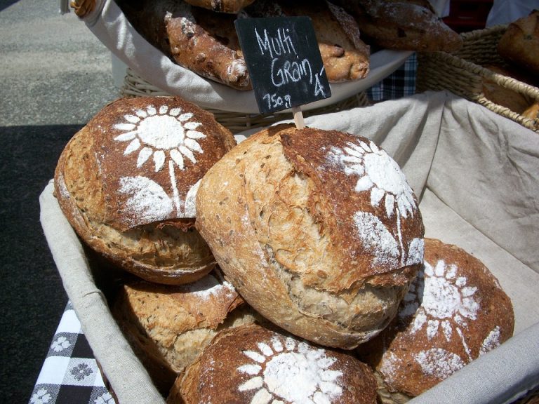 homemade bread