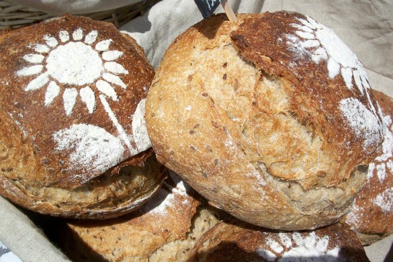 homemade bread