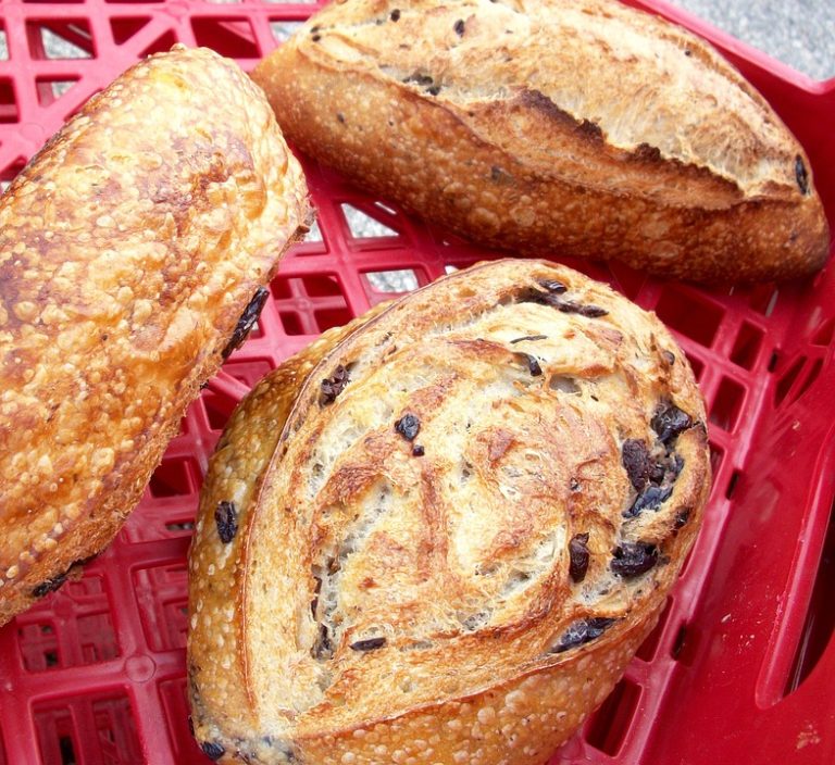 homemade bread