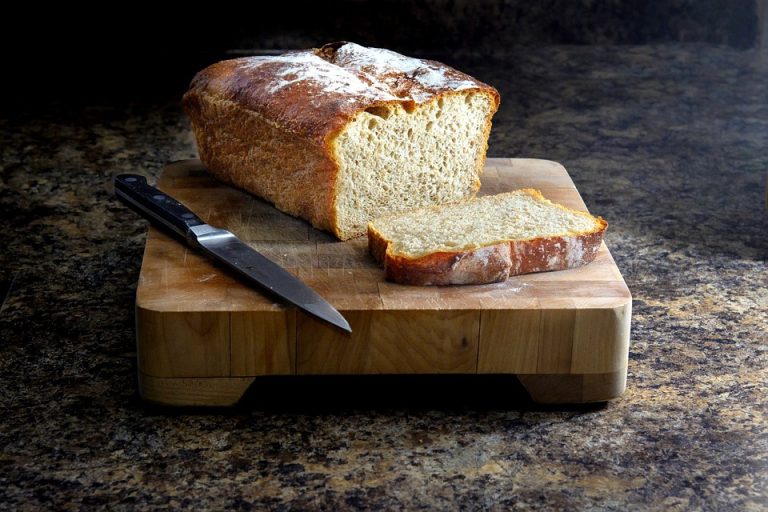 homemade bread