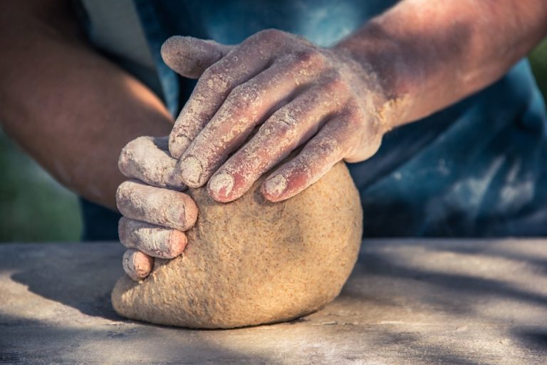 homemade bread