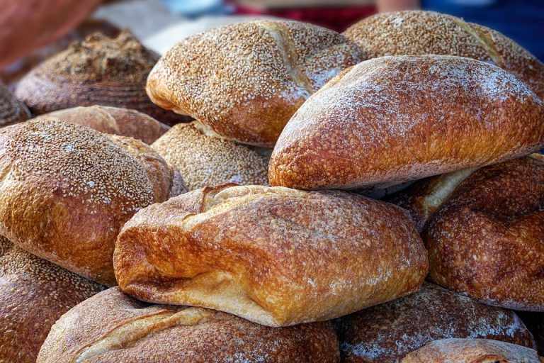 homemade bread