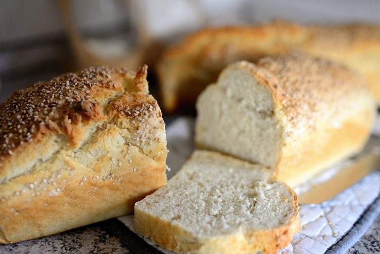 homemade bread