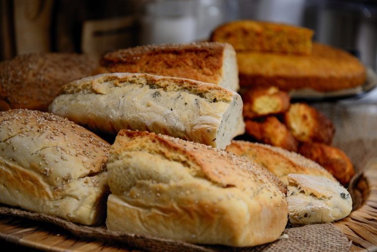 homemade bread