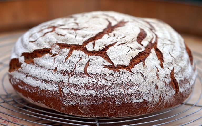 homemade bread