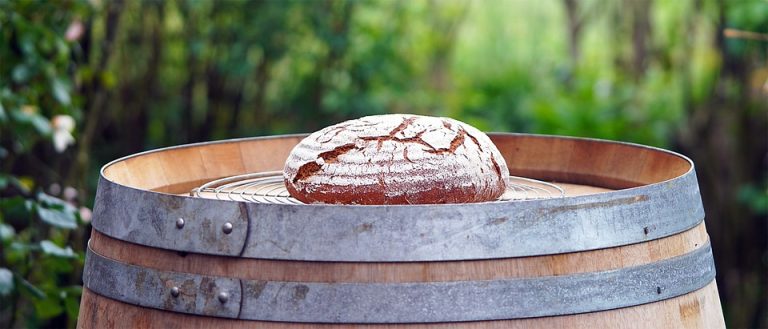 homemade bread