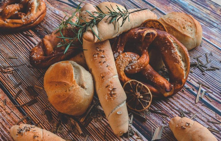 homemade bread