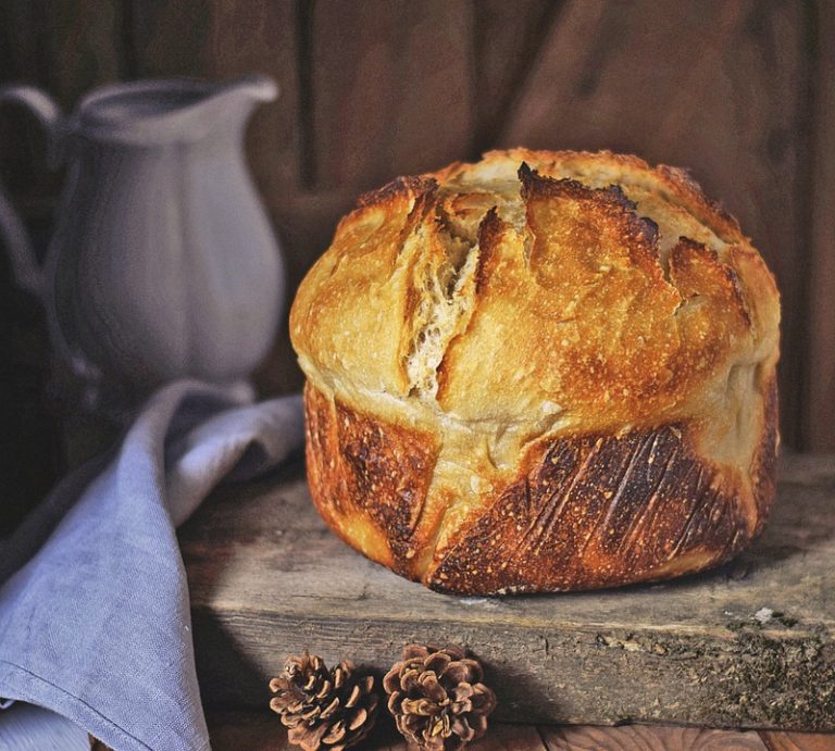 homemade bread