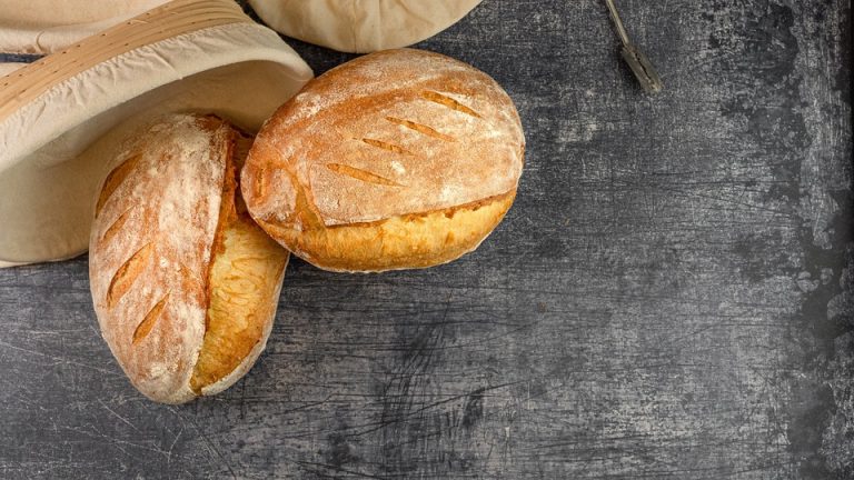 homemade bread