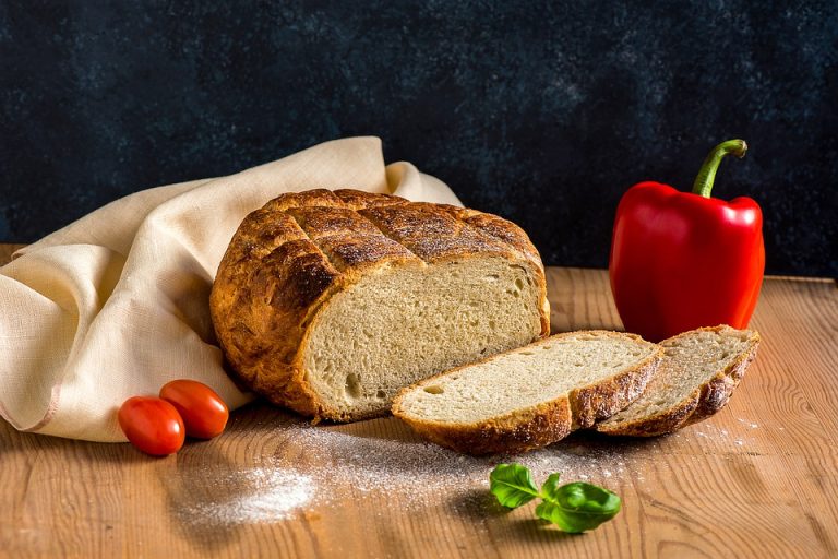 Yummy Garlic Bread Made with Regular Sliced Bread