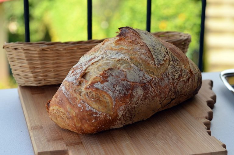 homemade bread