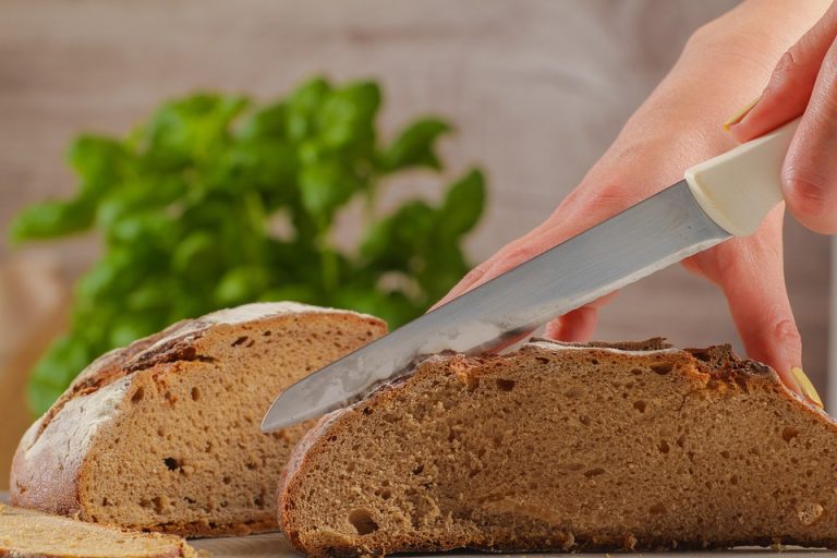 homemade bread