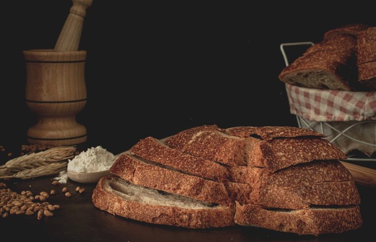 homemade bread