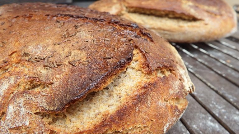 Simple Homemade Garlic Bread on Regular Bread