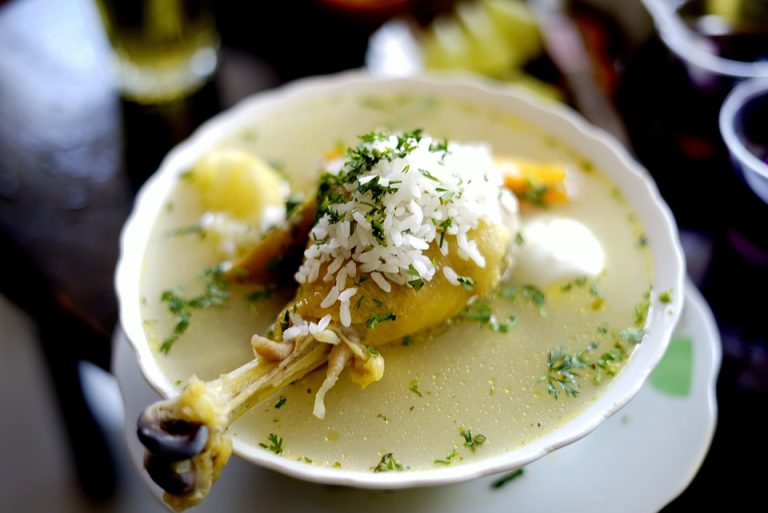 Low-Cal Homemade Vegetable Beef Soup