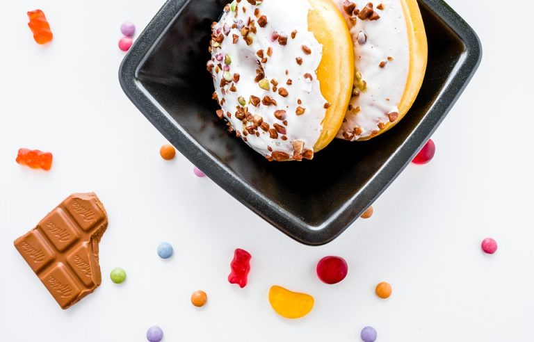 homemade donuts