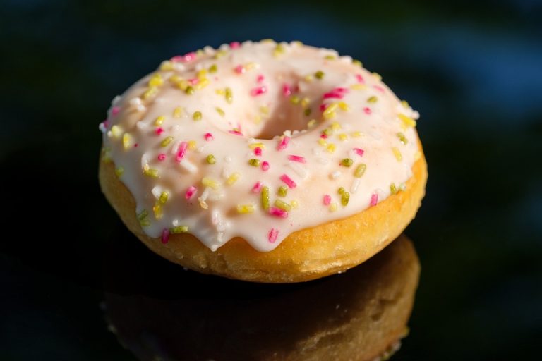 homemade donuts