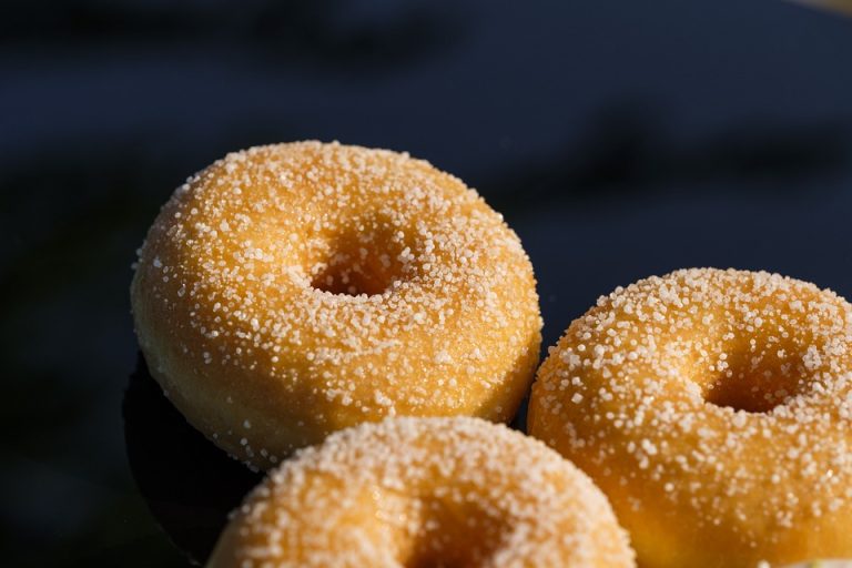 homemade donuts