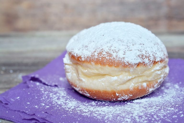 homemade donuts