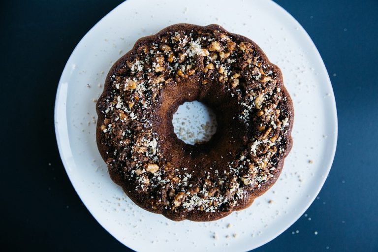 homemade donuts