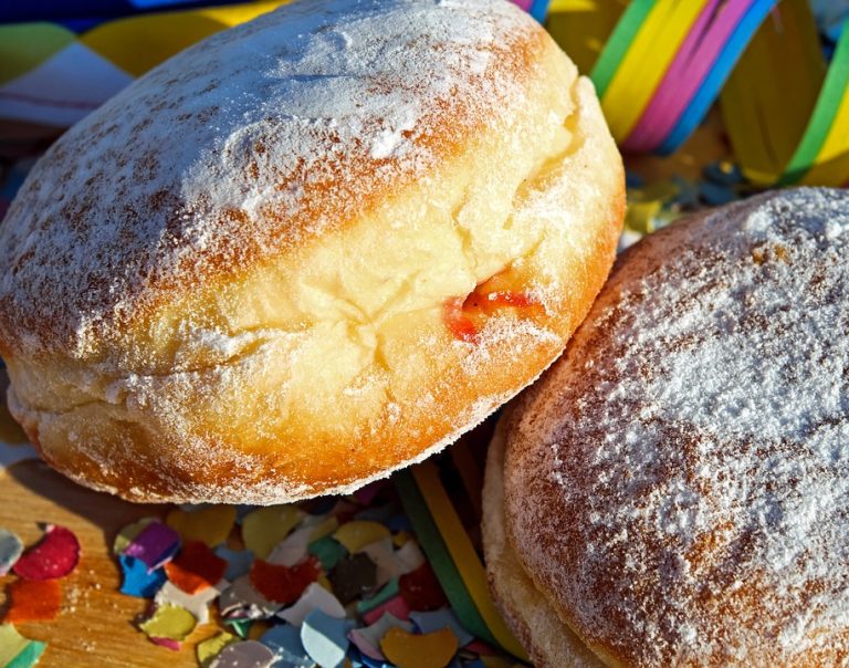 homemade donuts