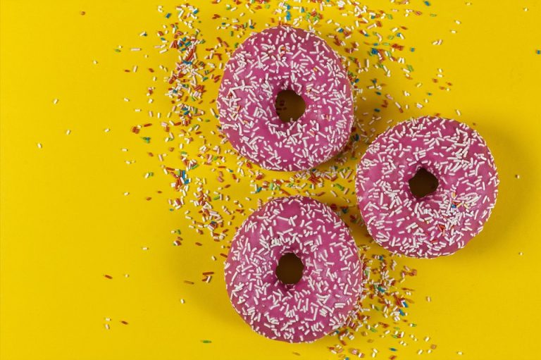 homemade donuts